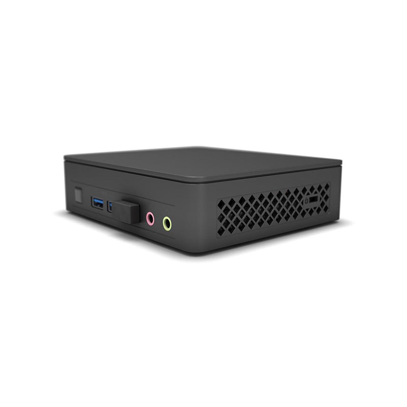 Intel NUC 11 Celeron® Processor N5105 Atlas Canyon BNUC11ATKC40001 Black Essential Barebone Kit Intel NUC 11 Celeron® Processor N5105 Atlas Canyon BNUC11ATKC40001 Black Essential Barebone Kit